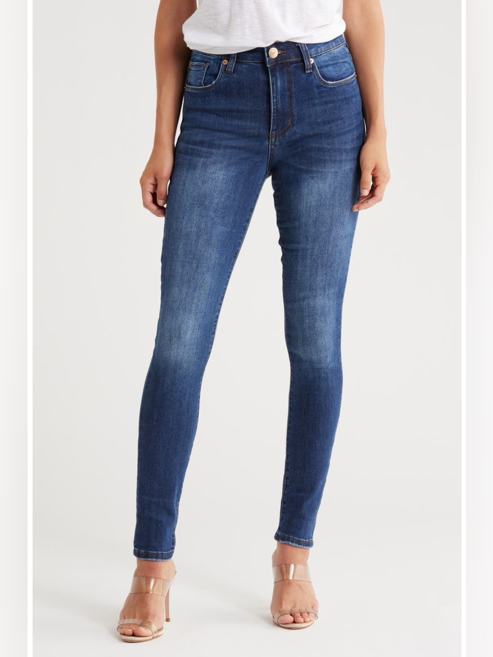 STS Blue Women’s Skinny Jeans - Dark Blue